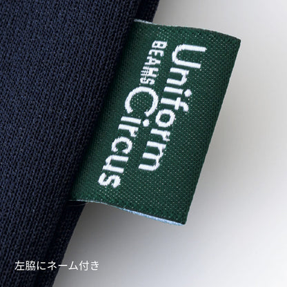 ユニセックスポロシャツ（ポリジン加工） | 介護服（福祉・ケア） | 1枚 | BKB4502 | ネイビー×グレー