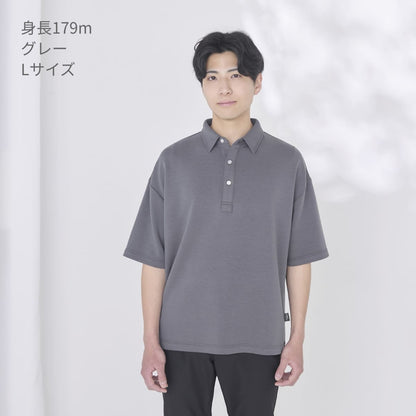 ユニセックスポロシャツ | 介護服（福祉・ケア） | 1枚 | BKB4503 | ベージュ