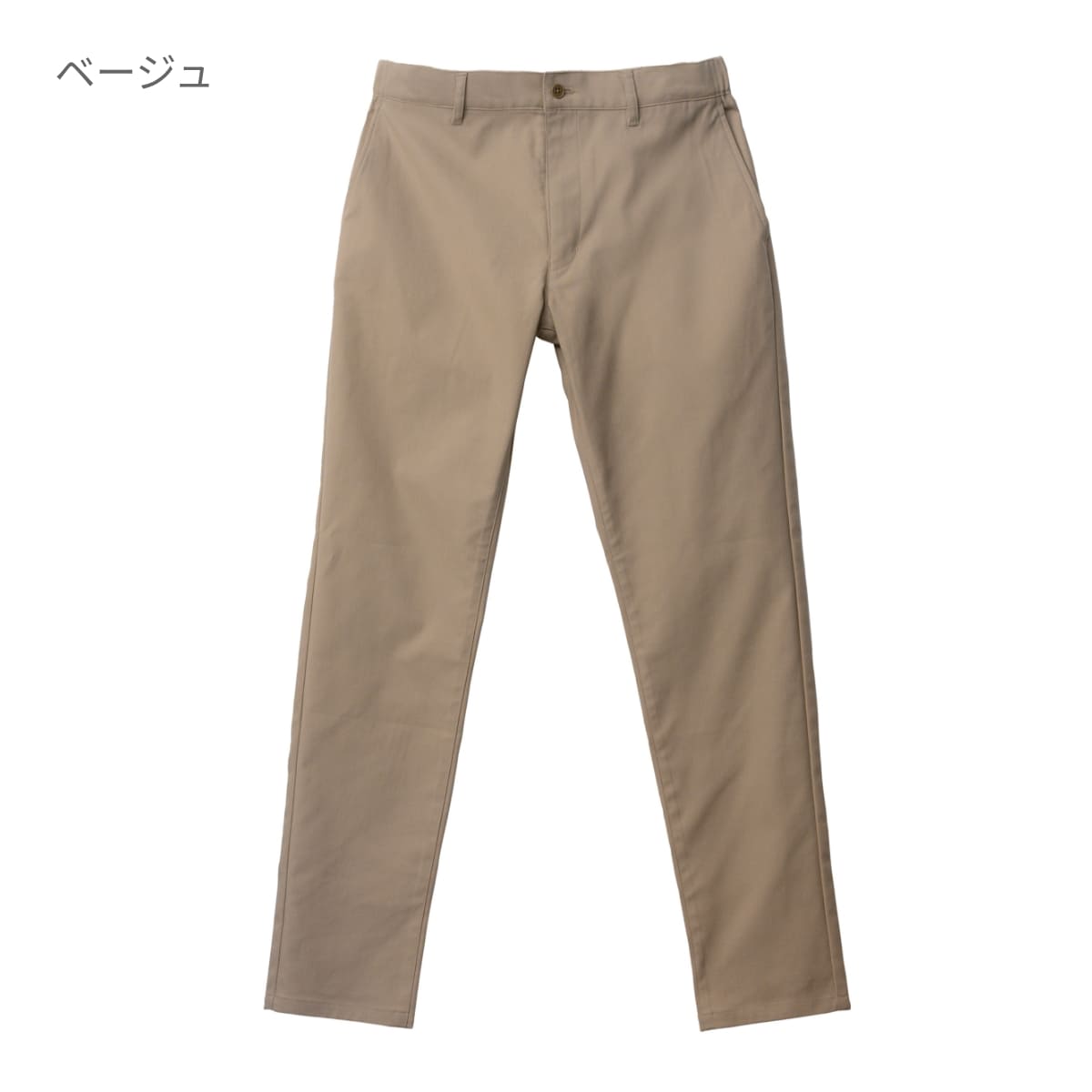 メンズスキニーパンツ | 介護服（福祉・ケア） | 1枚 | BKP6001 | ベージュ