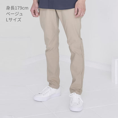メンズスキニーパンツ | 介護服（福祉・ケア） | 1枚 | BKP6001 | ブラック