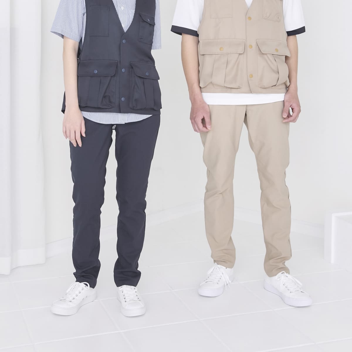 レディススキニーパンツ | 介護服(福祉・ケア) | 1枚 | BKP6301 レディススキニーパンツ | 介護服(福祉・ケア) | 1枚 | BKP6301