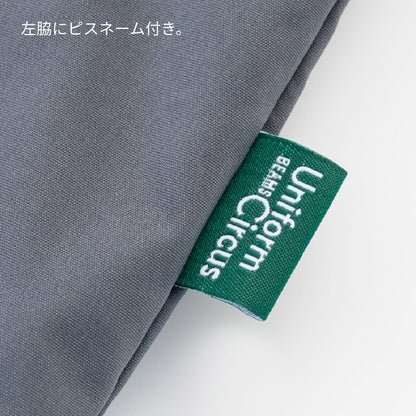 ユニセックスジャケット（ポリジン加工） | 介護服（福祉・ケア） | 1枚 | BKJ0702 | ネイビー×グレー