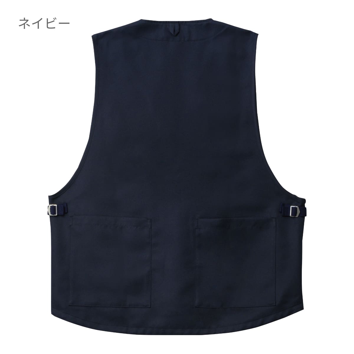 エプロンベスト | 介護服（福祉・ケア） | 1枚 | BKV1701 | ネイビー