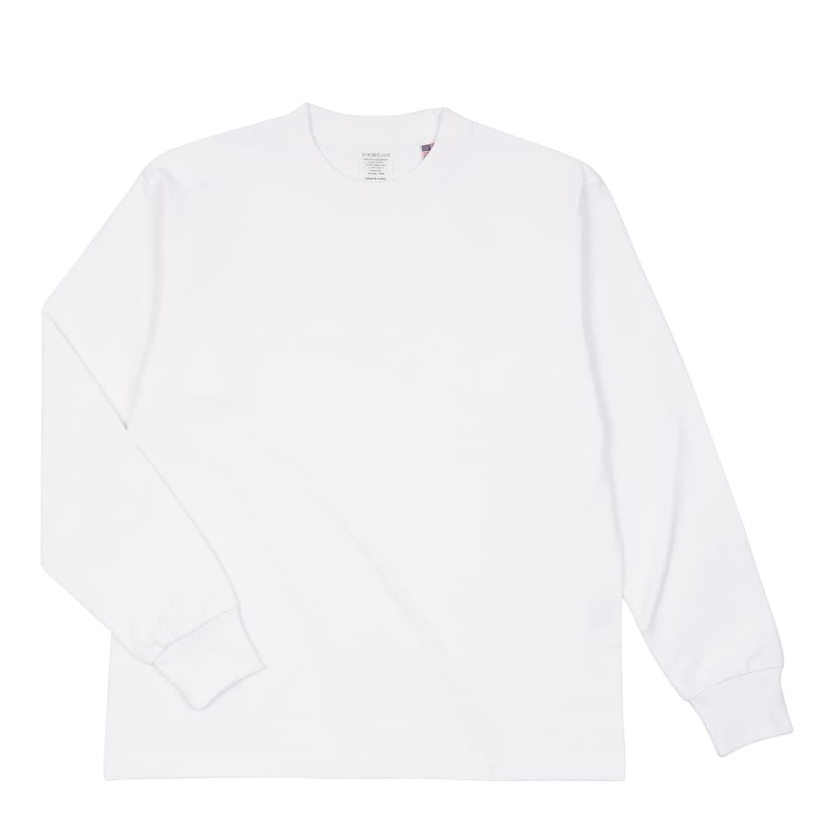 USAコットン ロングスリーブTシャツ | メンズ | 1枚 | UCL-951 | ダルサンド