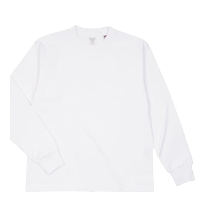 USAコットン ロングスリーブTシャツ | メンズ | 1枚 | UCL-951 | ホワイト