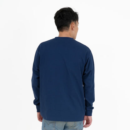 USAコットン ロングスリーブTシャツ | メンズ | 1枚 | UCL-951 | ディープブラック