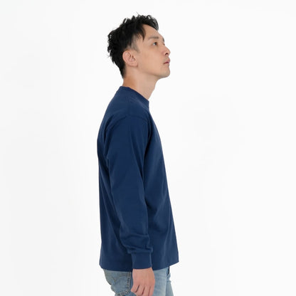 USAコットン ロングスリーブTシャツ | ビッグサイズ | 1枚 | UCL-951 | ナチュラル