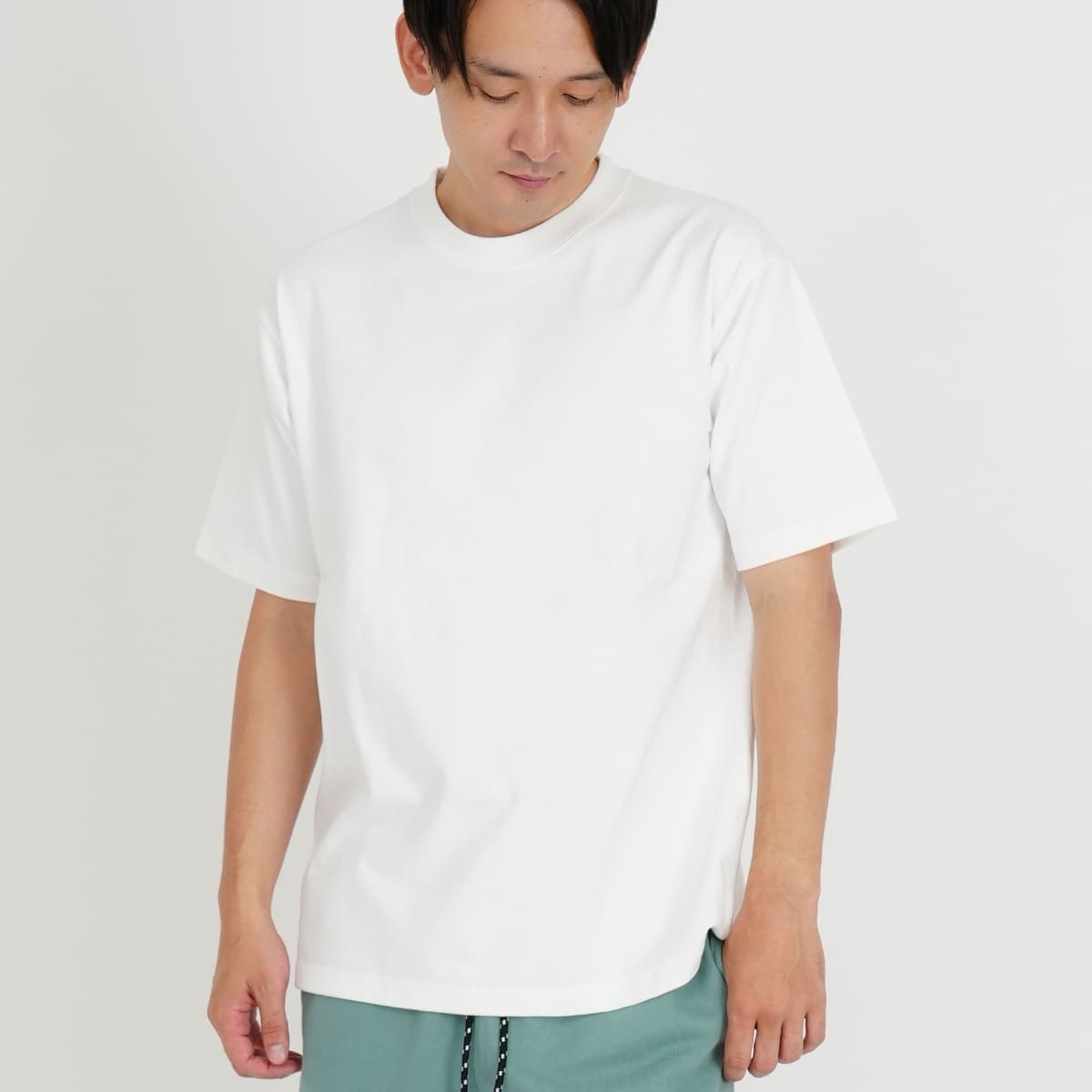 USAコットンTシャツ | メンズ | 1枚 | UCS-950 | Dグリーン – Tshirt