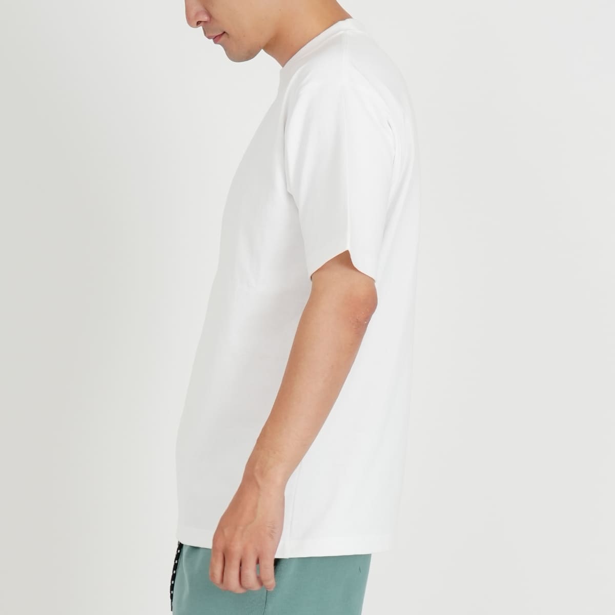 USAコットンTシャツ | メンズ | 1枚 | UCS-950 | ホワイト – Tshirt.st