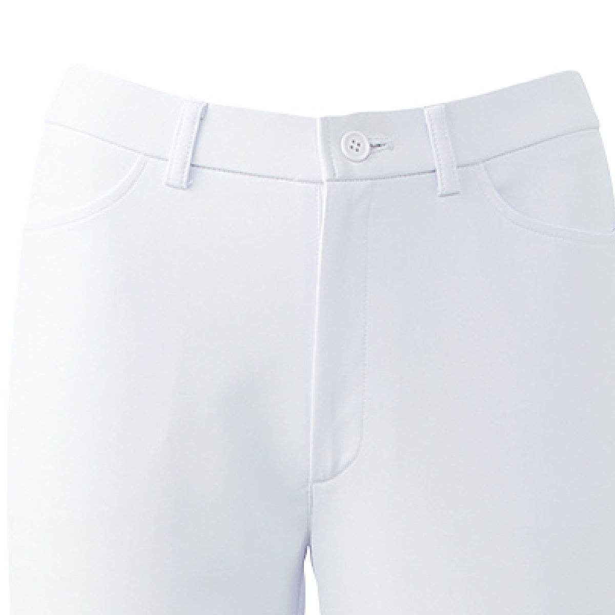 スリムストレートパンツ（Wacoal HI collection） | メディカルウェア | 1枚 | HI301 | ホワイト