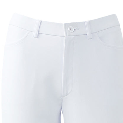 スリムストレートパンツ（Wacoal HI collection） | メディカルウェア | 1枚 | HI301 | ホワイト