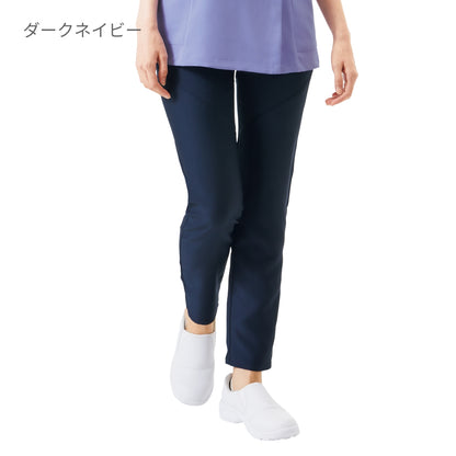 スリムストレートパンツ（Wacoal HI collection） | メディカルウェア | 1枚 | HI301 | ダークネイビー
