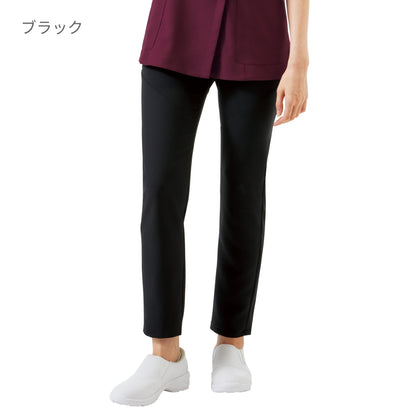スリムストレートパンツ（Wacoal HI collection） | メディカルウェア | 1枚 | HI301 | ダークネイビー