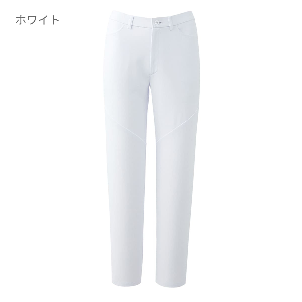 スリムストレートパンツ（Wacoal HI collection） | メディカルウェア | 1枚 | HI301 | ホワイト