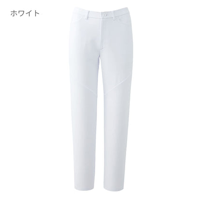 スリムストレートパンツ（Wacoal HI collection） | メディカルウェア | 1枚 | HI301 | ホワイト