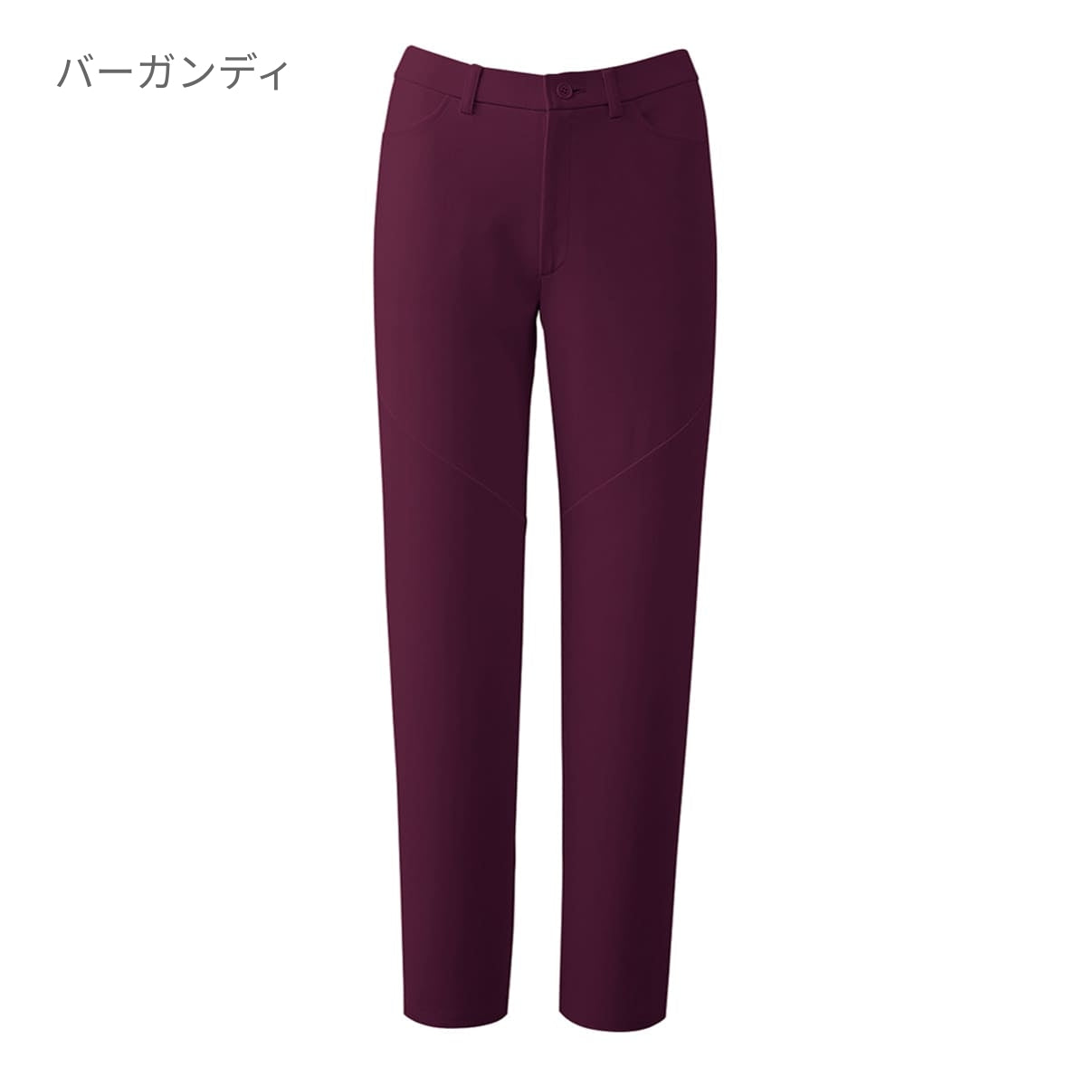 スリムストレートパンツ（Wacoal HI collection） | メディカルウェア | 1枚 | HI301 | バーガンディ