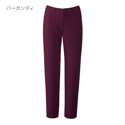 スリムストレートパンツ（Wacoal HI collection） | メディカルウェア | 1枚 | HI301 | バーガンディ