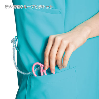 レディスジップスクラブ（Wacoal HI collection） | メディカルウェア | 1枚 | HI704 | グランディス