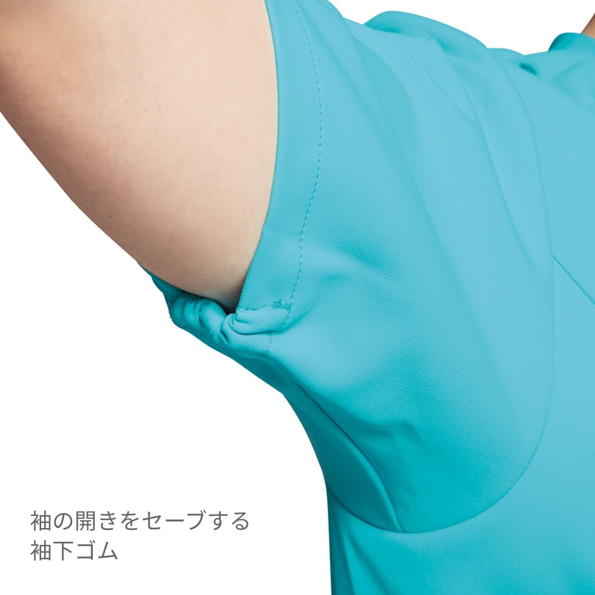 レディスジップスクラブ（Wacoal HI collection） | メディカルウェア | 1枚 | HI704 | ダークネイビー