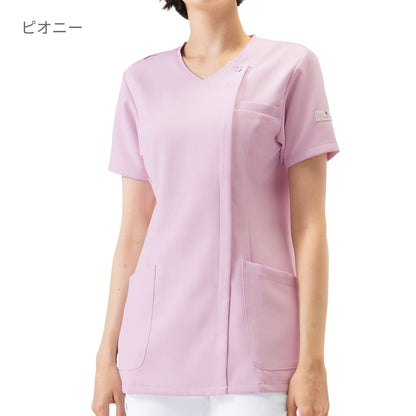 レディスジップスクラブ（Wacoal HI collection） | メディカルウェア | 1枚 | HI704 | ランジアパープル