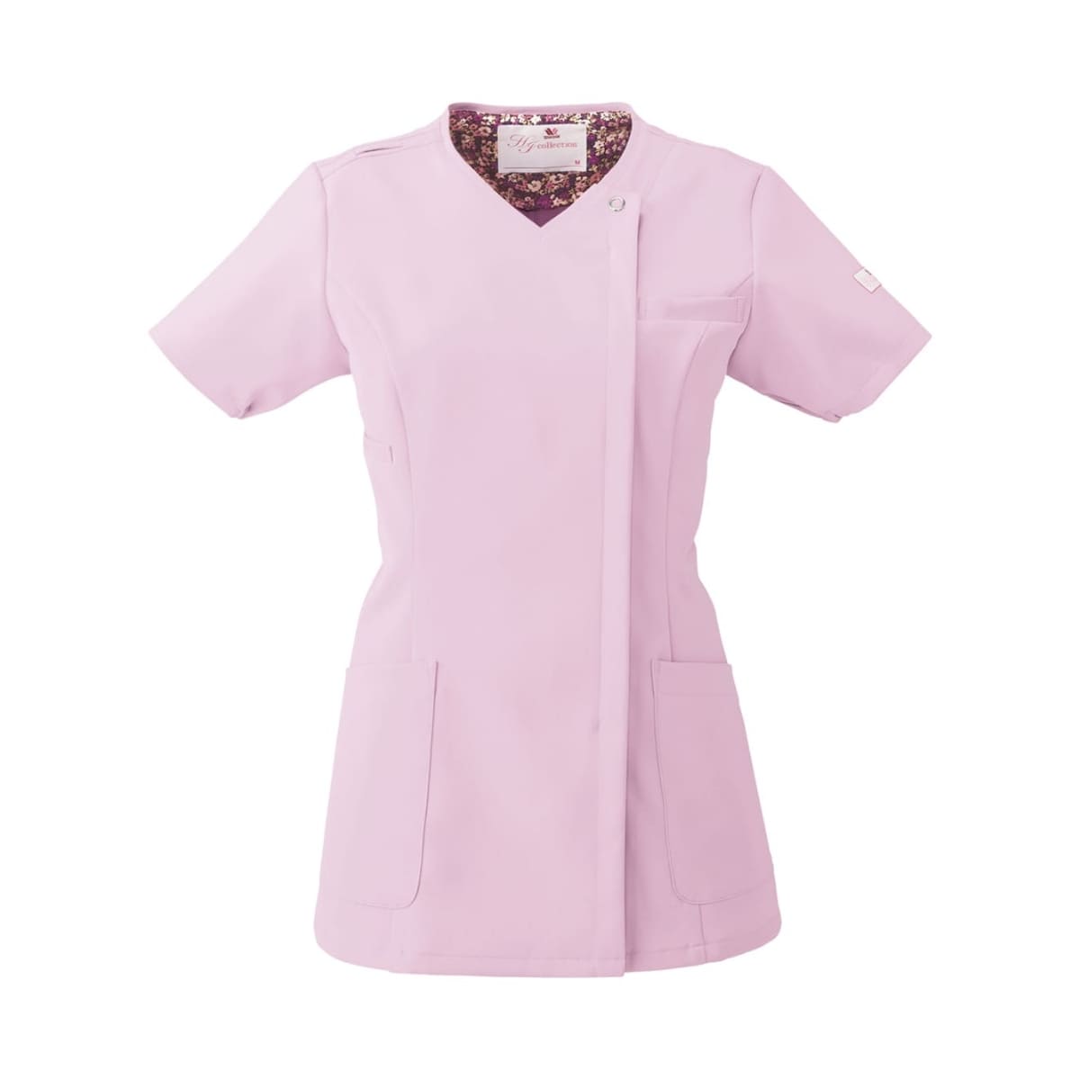 レディスジップスクラブ（Wacoal HI collection） | メディカルウェア | 1枚 | HI704 | リリスピンク