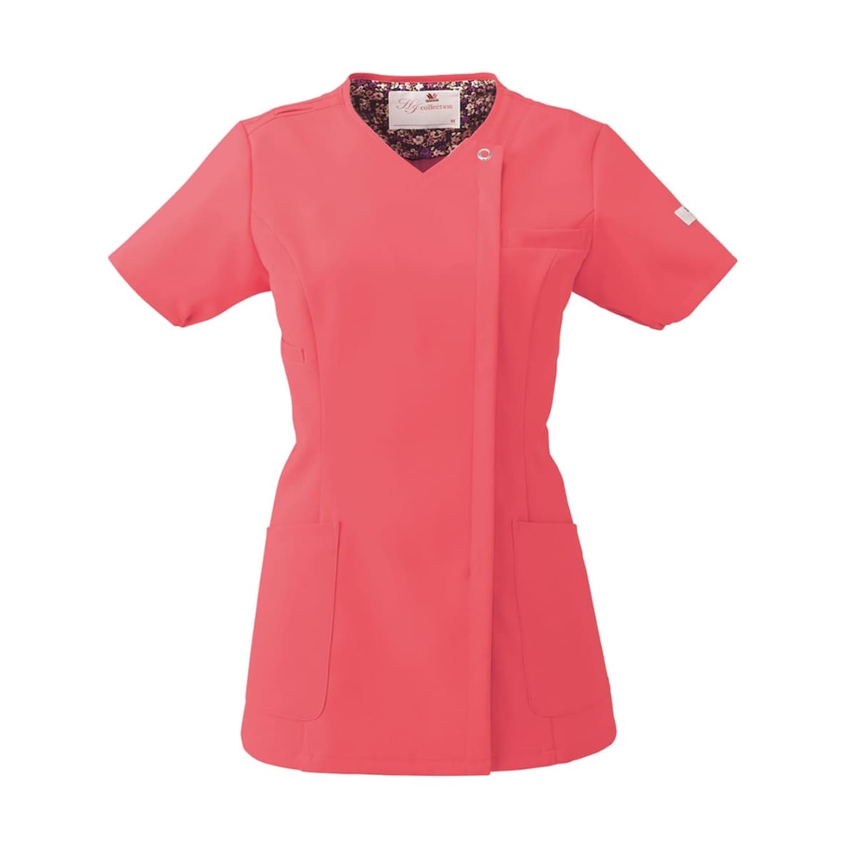 レディスジップスクラブ（Wacoal HI collection） | メディカルウェア | 1枚 | HI704 | ピオニー