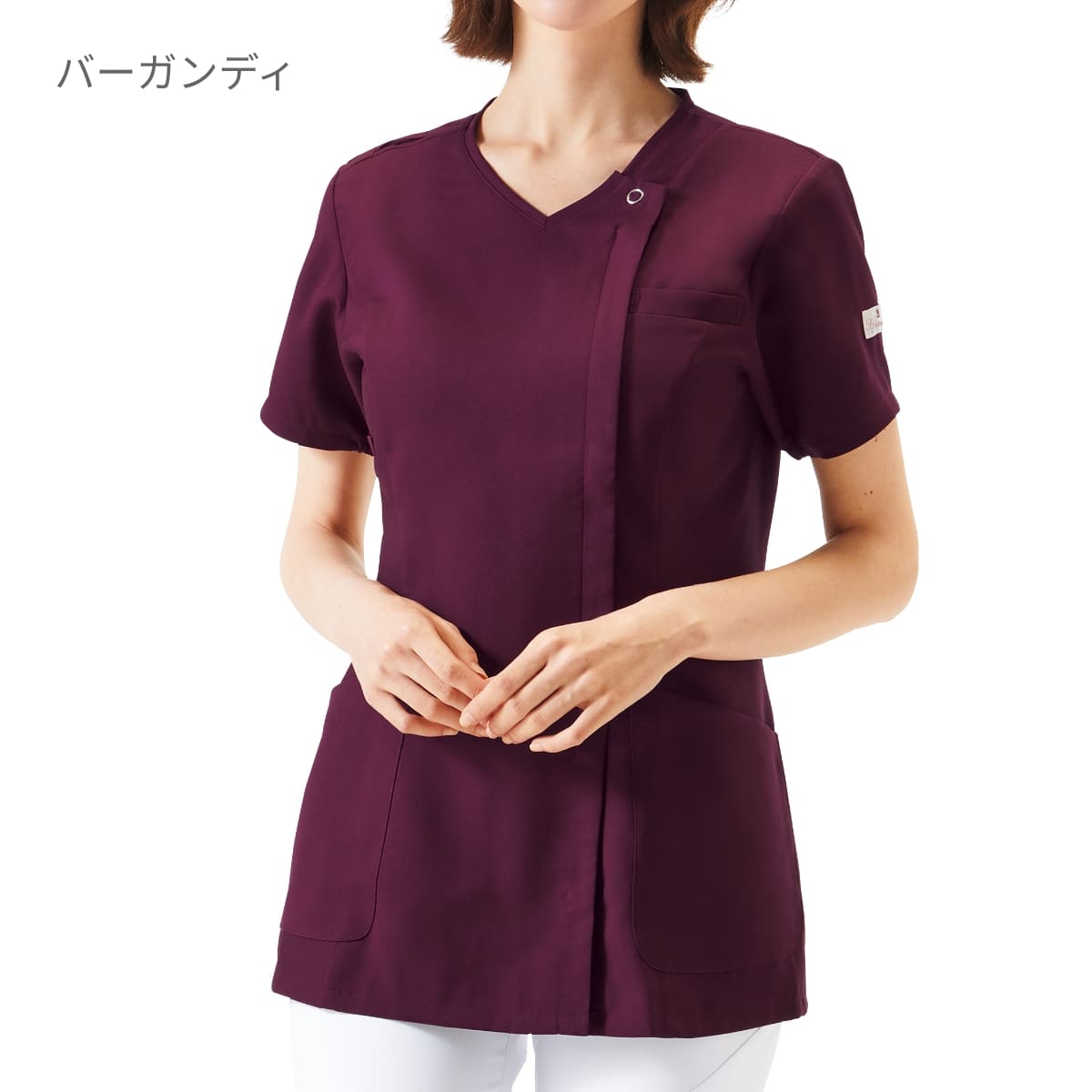 レディスジップスクラブ（Wacoal HI collection） | メディカルウェア | 1枚 | HI704 | グランディス