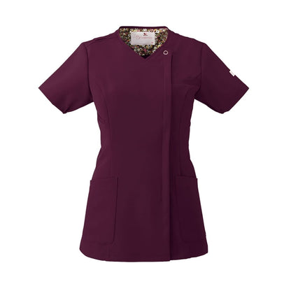 レディスジップスクラブ（Wacoal HI collection） | メディカルウェア | 1枚 | HI704 | ダークネイビー