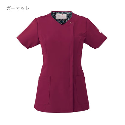 レディスジップスクラブ（Wacoal HI collection） | メディカルウェア | 1枚 | HI704 | バーガンディ