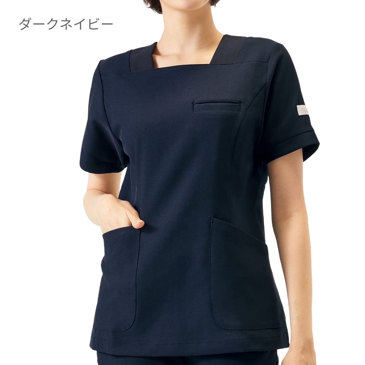 レディススクラブ（Wacoal HI collection） | メディカルウェア | 1枚 | HI711 | スミレ