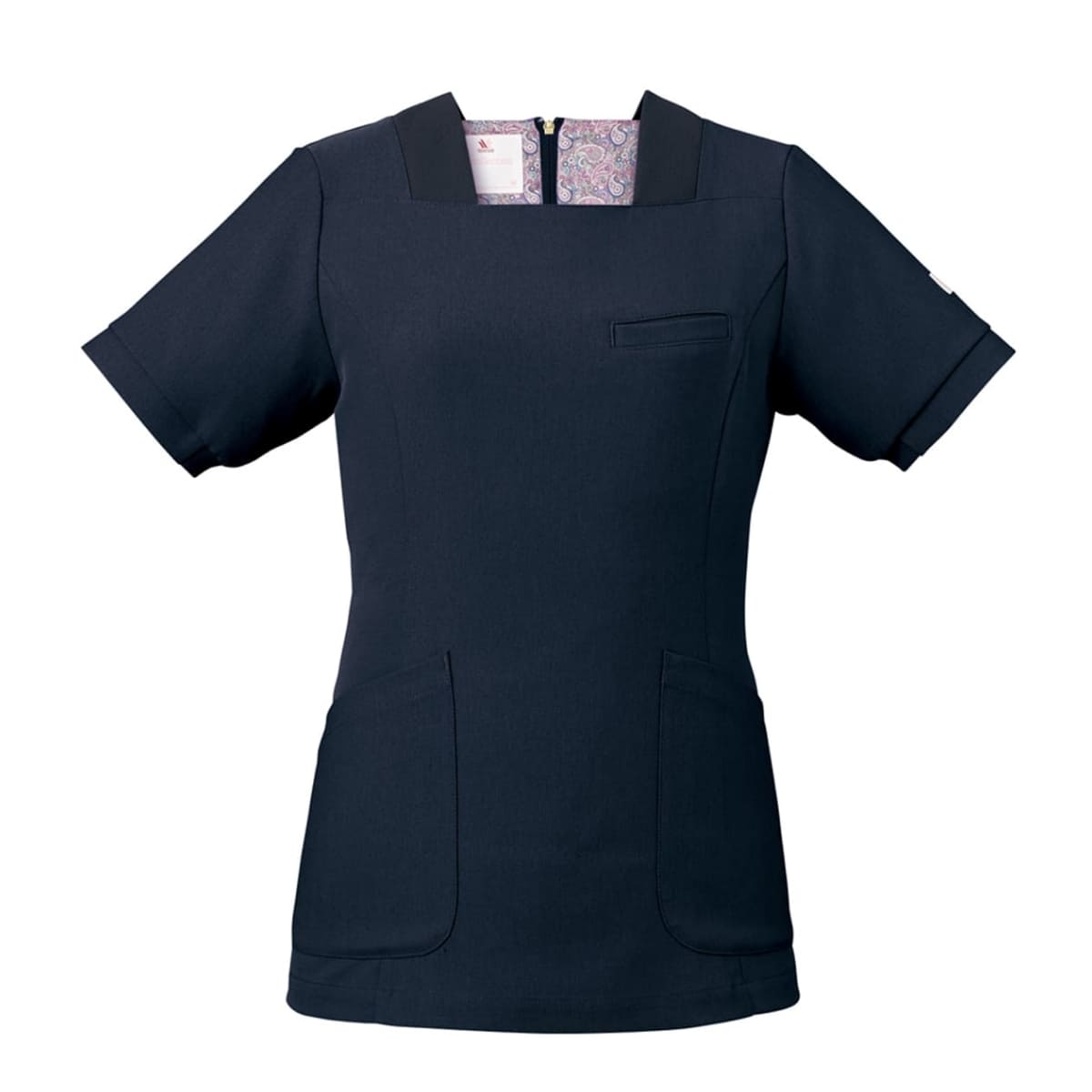 レディススクラブ（Wacoal HI collection） | メディカルウェア | 1枚 | HI711 | ダークネイビー