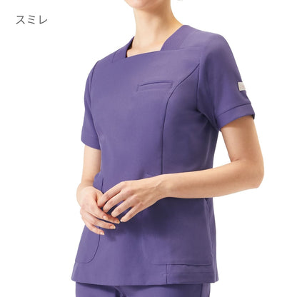 レディススクラブ（Wacoal HI collection） | メディカルウェア | 1枚 | HI711 | スミレ