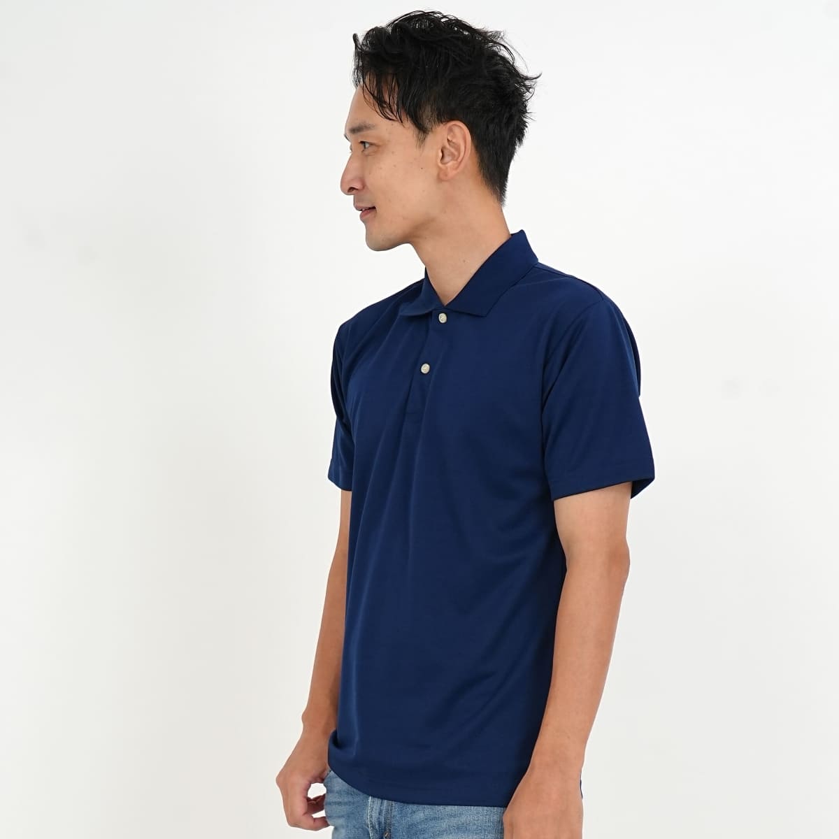 【送料無料】ドライライトポロシャツ | メンズ | 1枚 | P335 | グリーン