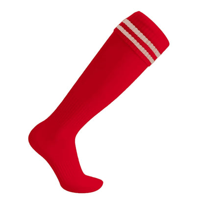 2本ラインサッカーソックス | ユニフォーム | 1枚 | P12 | ホワイト