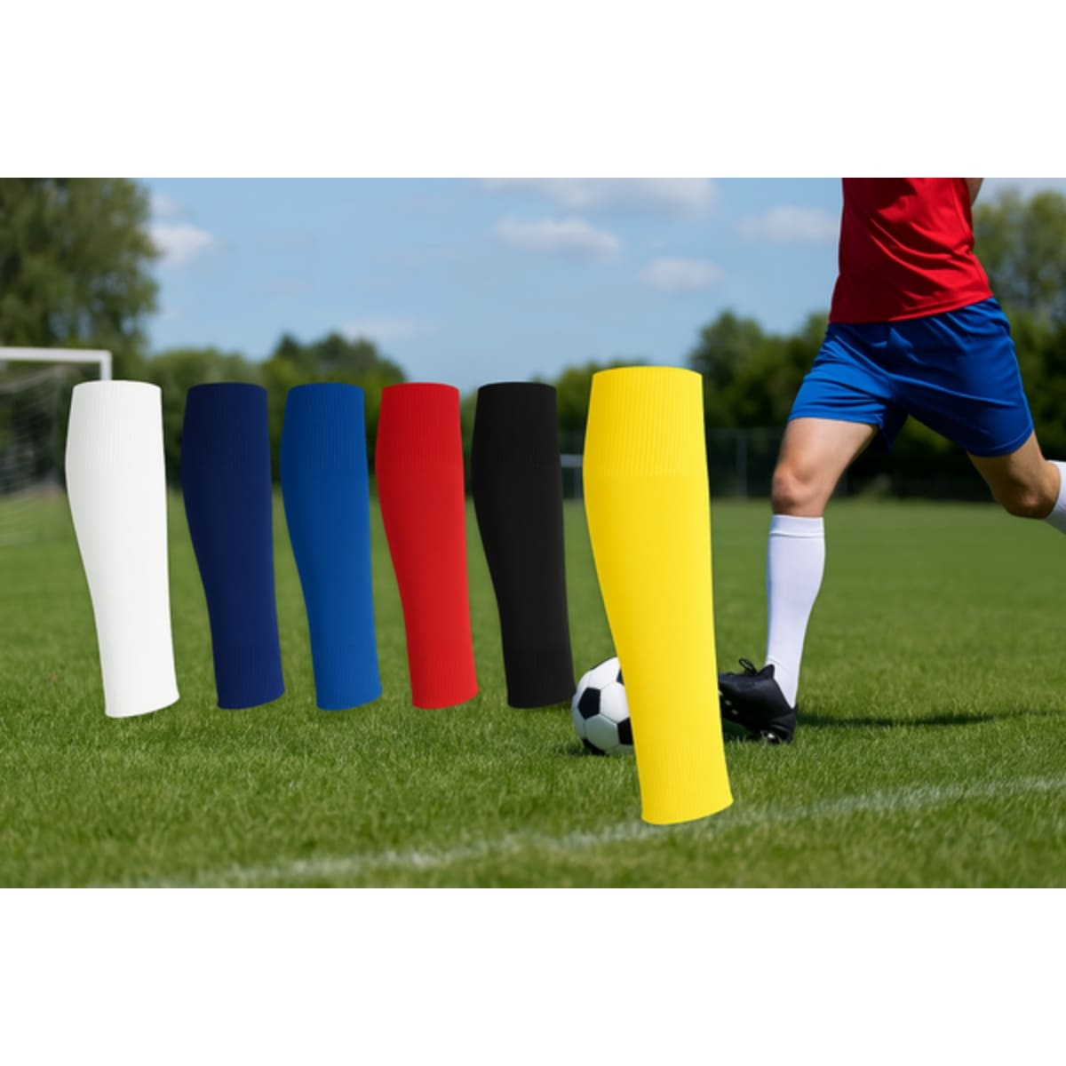 カーフソックス | ユニフォーム | 1枚 | P15 | イエロー