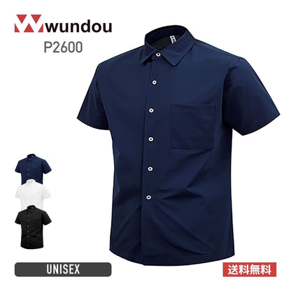 トラベラーシャツ | ユニフォーム | 1枚 | P2600 | ネイビー