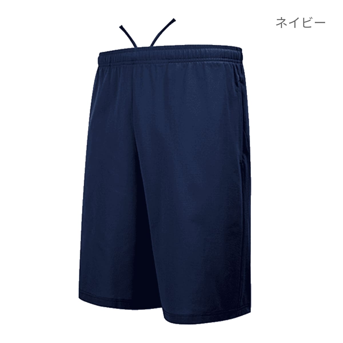 トラベラーハーフパンツ | ユニフォーム | 1枚 | P2680 | ブラック