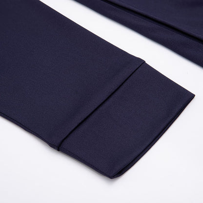 ラッシュガードフルジップ | ユニフォーム | 1枚 | P2800 | リボンネイビー