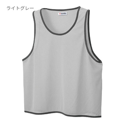 ベーシックビブス | ユニフォーム | 1枚 | P55 | 蛍光グリーン