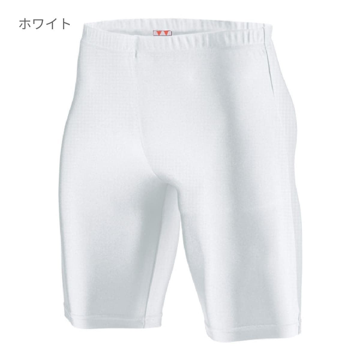 スポーツハーフスパッツ | ユニフォーム | 1枚 | P7090 | ブラック