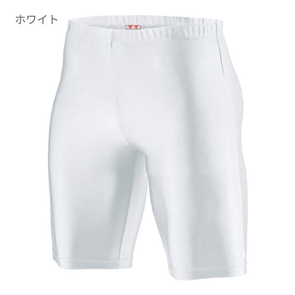 スポーツハーフスパッツ | ユニフォーム | 1枚 | P7090 | ブラック