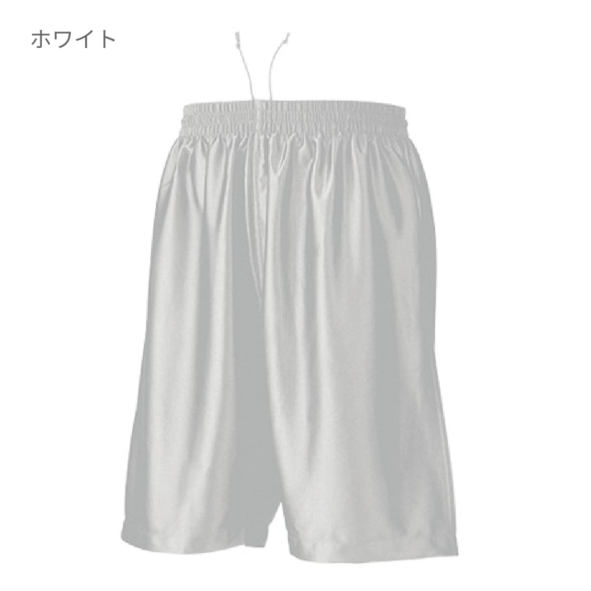 バスケットパンツ | ユニフォーム | 1枚 | P8500 | シルバー