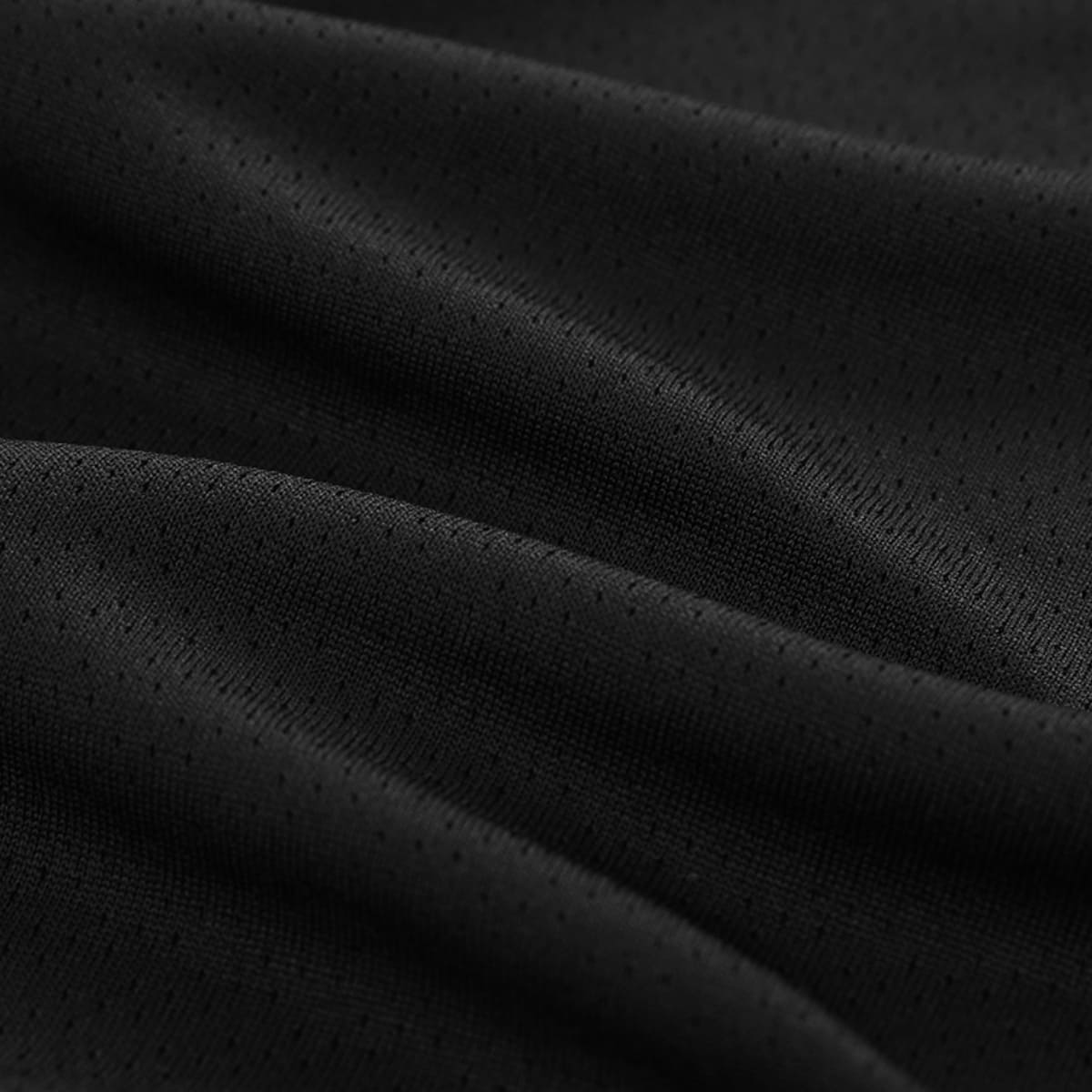 プリンタブル ドライ長袖Tシャツ（5枚セット） | メンズ | 05T | PT-9500 | ブラック