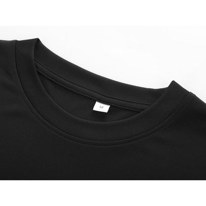 プリンタブル ドライ長袖Tシャツ（5枚セット） | キッズ | 05T | PT-9500 | ネイビー