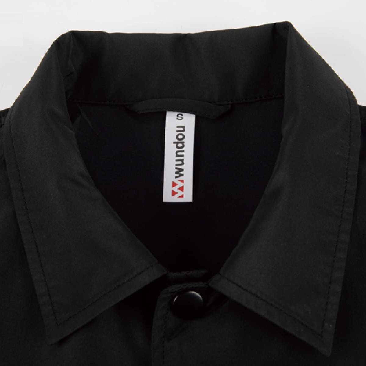 ストリートロングジャケット | ユニフォーム | 1枚 | P1290 | ブラック