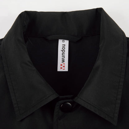 ストリートロングジャケット | ユニフォーム | 1枚 | P1290 | ブラック