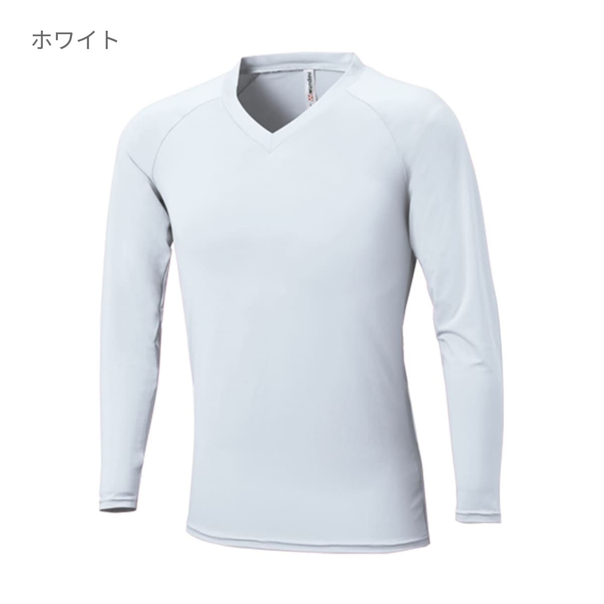 カラーインナー長袖Vネック | ユニフォーム | 1枚 | P7200 | ネイビー