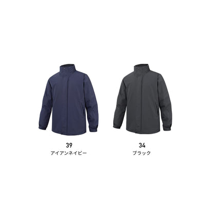 ハーフ中綿コート | メンズ | 1枚 | P6800 | ブラック