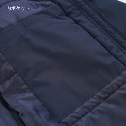 ハーフ中綿コート | メンズ | 1枚 | P6800 | ブラック