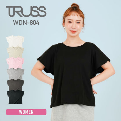 ウィメンズ ドルマン Ｔシャツ | レディース | 1枚 | WDN-804 | ディープブラック